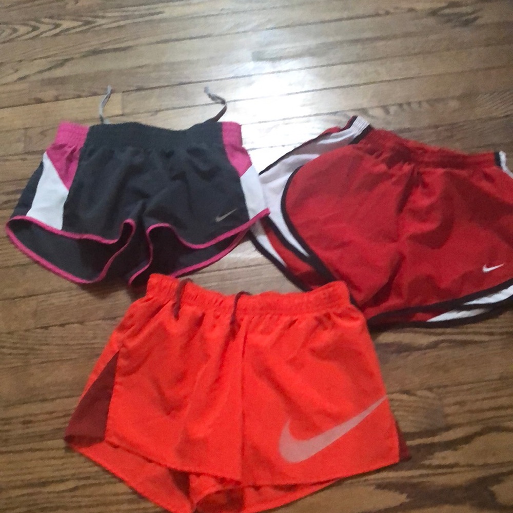 Lot of 3 Nike dri fit shorts size XS